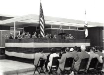 Dedication of new Santa Anita Municipal Court House, Monrovia